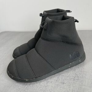 REI Co-Op Men 6 - Women 8 Camp Dreamer Booties Insulated Pull On Ankle Boots